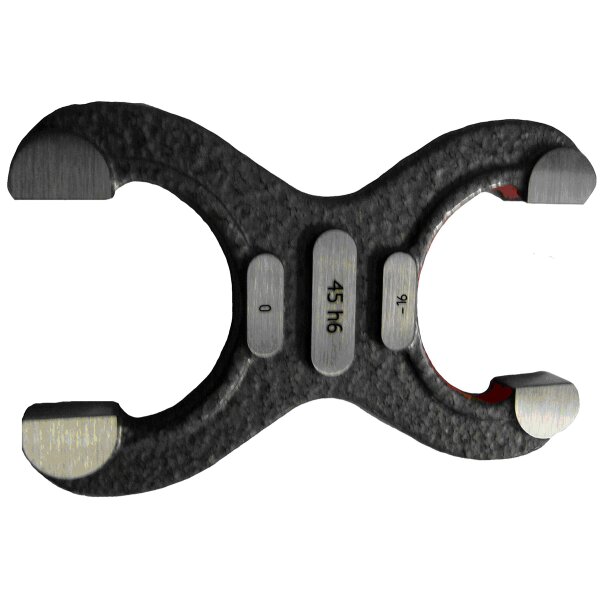 Kakla mērinstrumenti abpusējs DIN 7162 / 7163 92-100mm