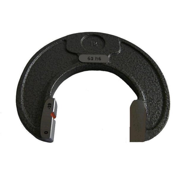 Kakla mērinstrumenti vienpusējs DIN 7162 / 7163 2-205mm