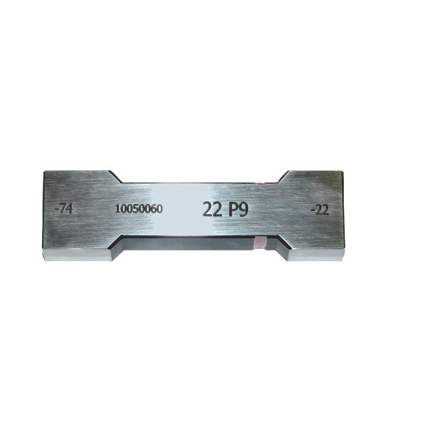 Limita vārpstas gropes mērītājsn P9 DIN 7162 / 7163 25mm