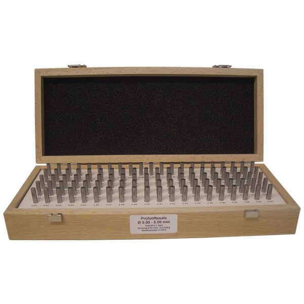Testa tapu komplekti DIN 2269 5,01-6 mm