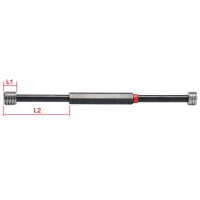 Vitndakšas meritajs ar metrisko standarta vitni DIN ISO 13 (MR) ar kata pagarinajumu M24 (x3.00)